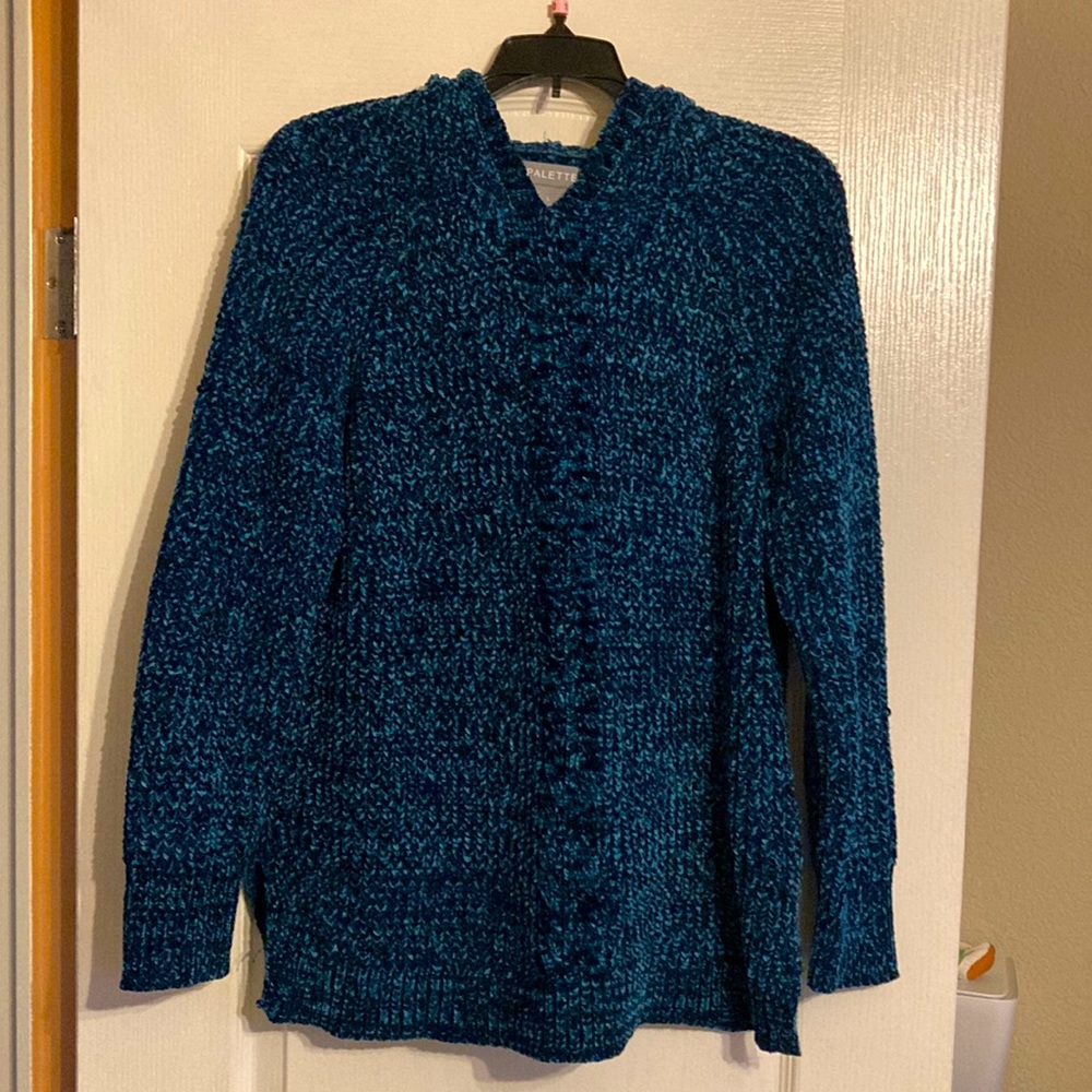 Ladies hooded sweater
